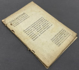 Schulman, katalog aukcyjny 1904 r.