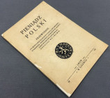 Pieniądz kruszcowy, polski dawniej i dziś, R. Mękicki [Pieniądz Polski]