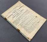 Friedrich Redder Leipzig, katalog 1914 r. Nr 13