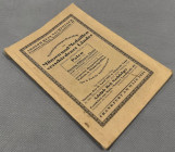Adolph Hess 1921 r. - katalog aukcyjny w tym Polska