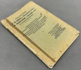 Schulman, katalog aukcyjny 1928