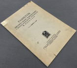 Pamiętnik drugiego Zjazdu Numizmatyków i Medalografów Polskich w Poznaniu 1929 r.