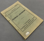Schulman, Verkäuflicher - katalog aukcyjny 1930 Nr.82