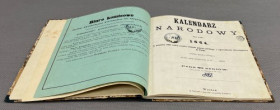 Kalendarz Narodowy na rok 1864