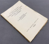Katalog wystawy kobierców mahometańskich ceramiki azjatyckiej i europejskiej w MNK 1934 r.
