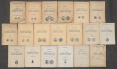 Kopicki, Katalog monet polskich... Wydanie I 1974-1989, Tomy I-IX + Skorowidz - KOMPLET