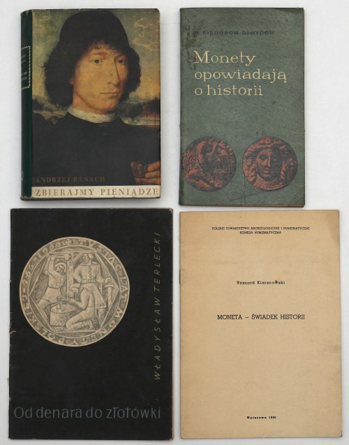 Zestaw literatury numizmatycznej (4szt) 

More photos and full item descriptio...