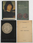 Zestaw literatury numizmatycznej (4szt)