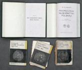 Katalog monet polskich 1669-1958 i Podręcznik numizmatyki polskiej [reprint BD/1914] (5szt)