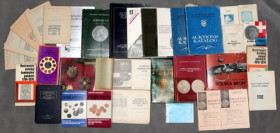 Zestaw literatury numizmatycznej MIX (33szt)