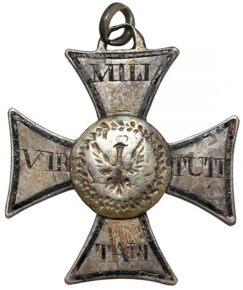 Księstwo Warszawskie, Virtuti Militari kl. V Order ten ustanowiony i nadawany w ...