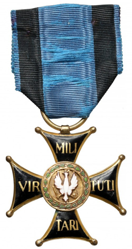 II RP, Virtuti Militari kl. III Krzyż Kawalerski Orderu Virtuti Militari (3 klas...