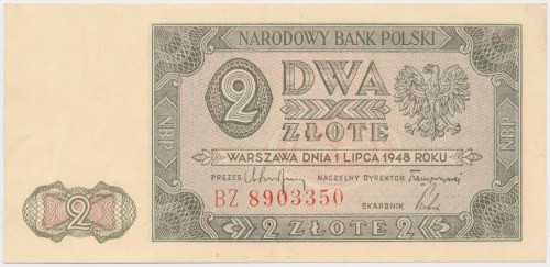 2 złote 1948 - BZ Reference: Miłczak 134c
Grade: UNC/AU 

More photos and ful...