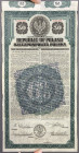 6% Poż. Dolarowa 1920, Obligacja na 50 $ - po konwersji