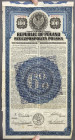 6% Poż. Dolarowa 1920, Obligacja na 100 $ - po konwersji
