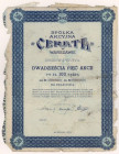 CERATA Spółka Akcyjna, 25x 100 zł 1939