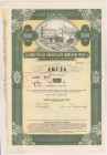 Jaworznickie Komunalne Kopalnie Węgla, 500 zł 1932