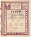JURATA Uzdrowisko na Półwyspie Helu, Em.1, 5x 100 zł 1930