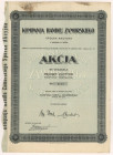 Kompanja Handlu Zamorskiego, 500 zł 1933
