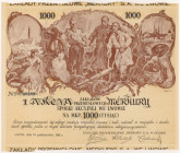 MERKURY Zakłady Przemysłowe, 1.000 mkp 1921