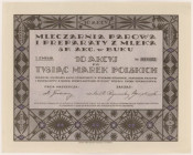 Mleczarnia Parowa i Preparaty z Mleka Sp. Akc., Em.1, 10x 1.000 mkp
