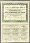 Tow. Akc. Łódzkiej Fabryki Nici, 5.000 mkp 1922
