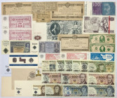 Reprinty, faksymile, druki fantazyjne i banknoty z nadrukami MIX (32szt)