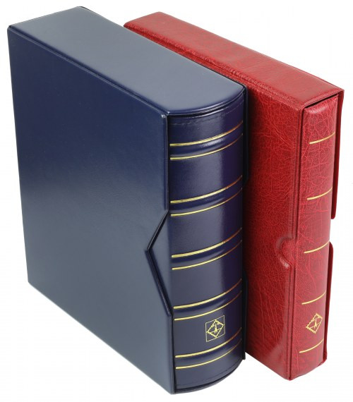 LEUCHTTURM zestaw klaserów na banknoty (2szt) Markowe albumy Leuchtturm. wymiary...
