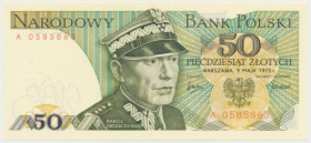 50 złotych 1975 - A