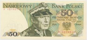 50 złotych 1975 - F