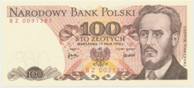 100 złotych 1976 - BZ