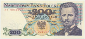 200 złotych 1976 - AF