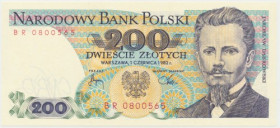 200 złotych 1982 - BR