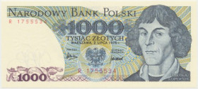 1.000 złotych 1975 - R