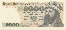 2.000 złotych 1977 - A