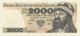 2.000 złotych 1979 - T