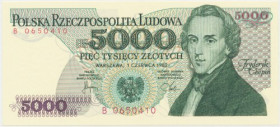 5.000 złotych 1982 - B