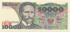 10.000 złotych 1988 - W