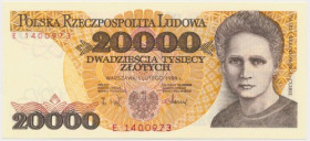 20.000 złotych 1989 - E