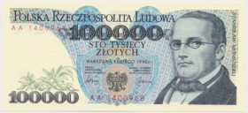 100.000 złotych 1990 - AA