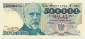 500.000 złotych 1990 - C