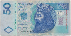 50 złotych 1994 - AA