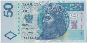 50 złotych 1994 - YB - seria zastępcza