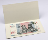 20 złotych 2015 - Chrzest Polski - w folderze