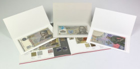 Banknoty kolekcjonerskie - Legiony, Niepodległość i Bitwa Warszawska (3szt)