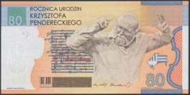 PWPW 80. rocznica urodzin Krzysztofa Pendereckiego