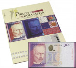 PWPW 90 Ignacy Jan Paderewski - w Person & Documents