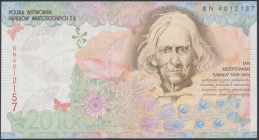 PWPW Sabała (2010) - BN - bez hologramu