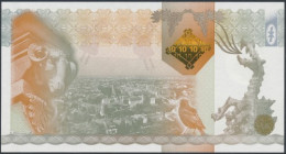 PWPW Kraków, hologram MAŁE CYFRY 10, panorama zielona