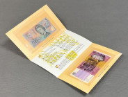 Australia, 5 Dollars 1991 & 5 Dollars 1992 - in folder (2pcs)